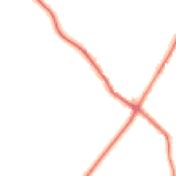 Night-time road noise heatmap for HX3 7LJ