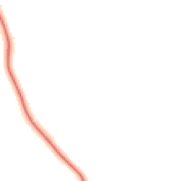 Night-time road noise heatmap for HX3 7UA