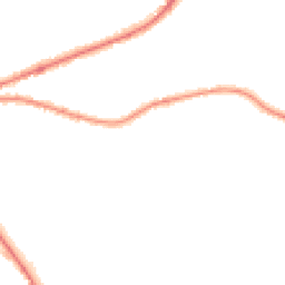 Night-time road noise heatmap for HX3 8AX