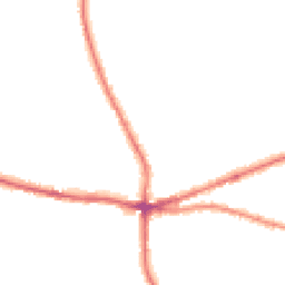 Night-time road noise heatmap for HX3 8JH