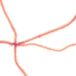 Night-time road noise heatmap for HX3 8PB