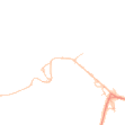 Daytime road noise heatmap for HX3 8QS