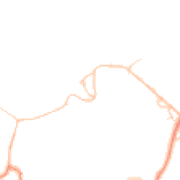 Daytime road noise heatmap for HX3 8RB