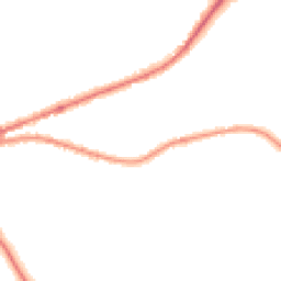 Night-time road noise heatmap for HX3 8TB