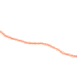 Night-time road noise heatmap for HX3 8TF