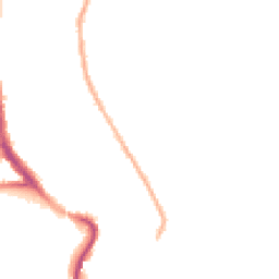 Night-time road noise heatmap for HX3 9BB