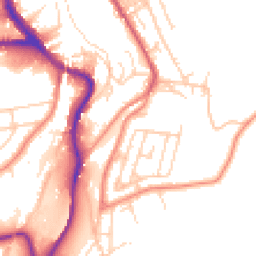 Daytime road noise heatmap for HX3 9DR