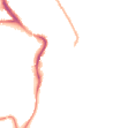 Night-time road noise heatmap for HX3 9DR