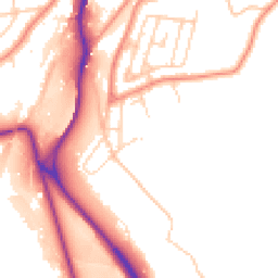 Daytime road noise heatmap for HX3 9EF