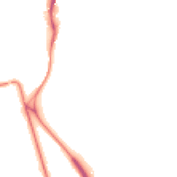 Night-time road noise heatmap for HX3 9EF