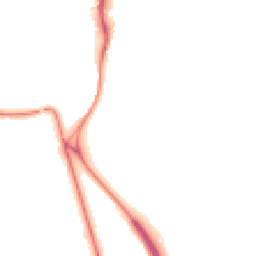 Night-time road noise heatmap for HX3 9EG