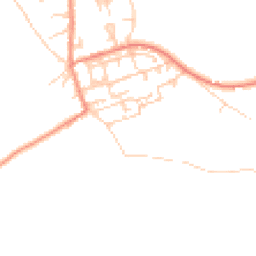 Daytime road noise heatmap for HX3 9FP