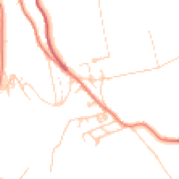 Daytime road noise heatmap for HX3 9NP