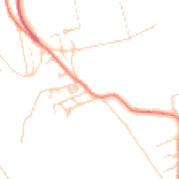 Daytime road noise heatmap for HX3 9PB