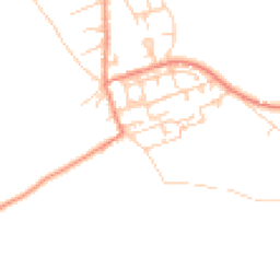 Daytime road noise heatmap for HX3 9RH