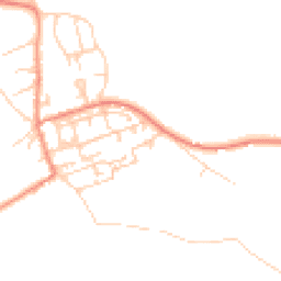 Daytime road noise heatmap for HX3 9TH