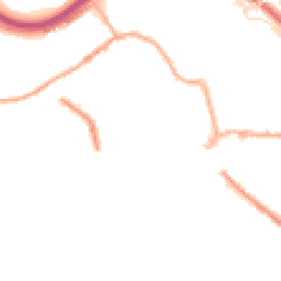 Night-time road noise heatmap for HX5 0AB