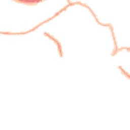 Night-time road noise heatmap for HX5 0AS