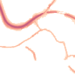 Night-time road noise heatmap for HX5 0BQ