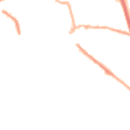 Night-time road noise heatmap for HX5 0HQ