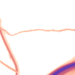 Night-time road noise heatmap for HX5 9JY