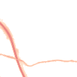 Night-time road noise heatmap for HX5 9QH