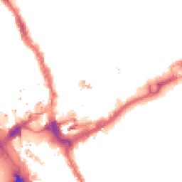 Night-time road noise heatmap for IG1 1DG