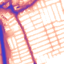 Daytime road noise heatmap for IG1 1EU