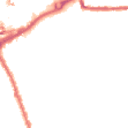 Night-time road noise heatmap for IG1 1EZ