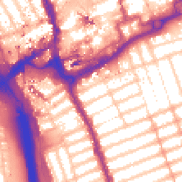 Daytime road noise heatmap for IG1 1GH