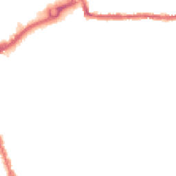 Night-time road noise heatmap for IG1 1HB