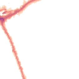 Night-time road noise heatmap for IG1 1JP