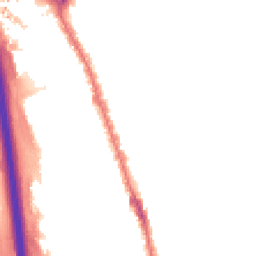 Night-time road noise heatmap for IG1 1PS