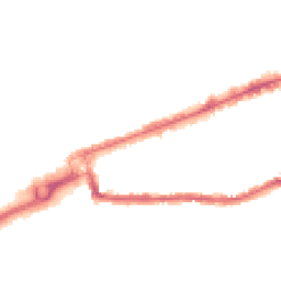 Night-time road noise heatmap for IG1 1QN