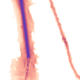 Night-time road noise heatmap for IG1 2HN