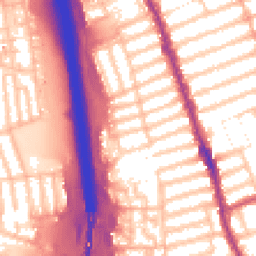 Daytime road noise heatmap for IG1 2HS