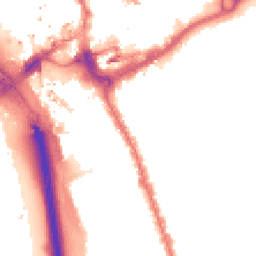 Night-time road noise heatmap for IG1 2RN