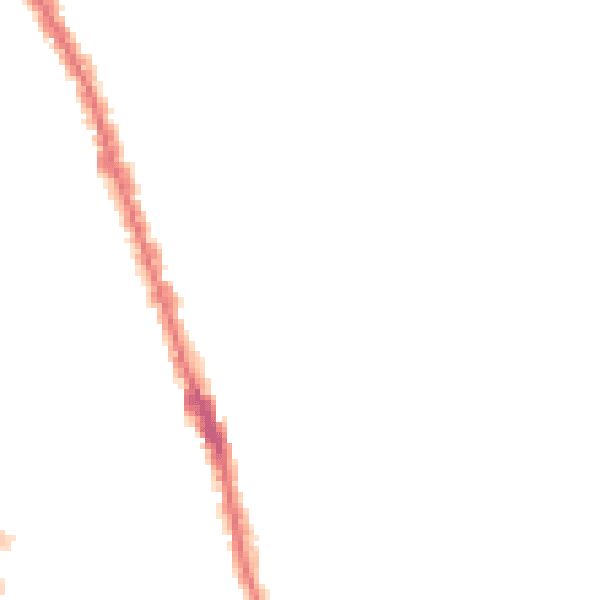 Night-time road noise heatmap for IG1 2UD