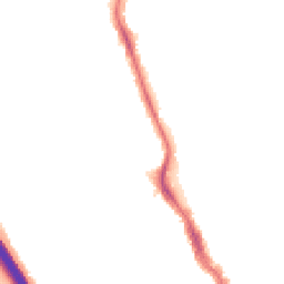 Night-time road noise heatmap for IG1 3DB