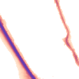 Night-time road noise heatmap for IG1 3EQ