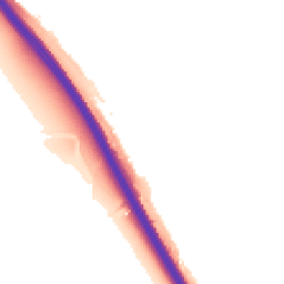 Night-time road noise heatmap for IG1 3NA
