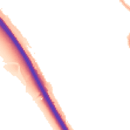 Night-time road noise heatmap for IG1 3NB
