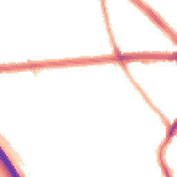 Night-time road noise heatmap for IG1 3QD