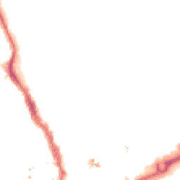 Night-time road noise heatmap for IG1 4LA