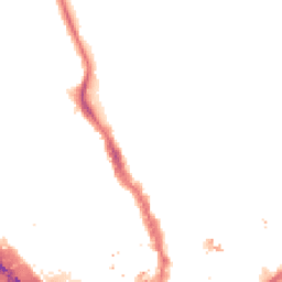 Night-time road noise heatmap for IG1 4QR