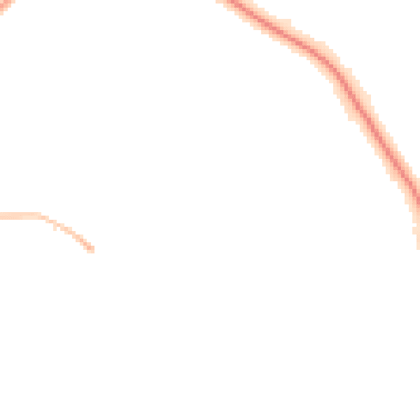 Night-time road noise heatmap for IG10 1ES