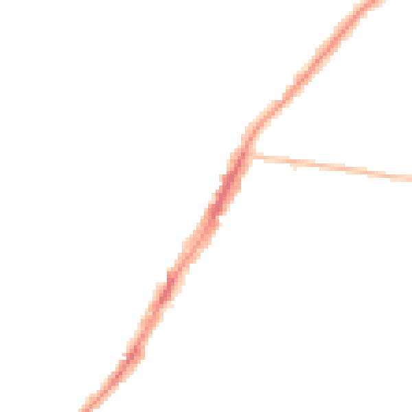 Night-time road noise heatmap for IG10 1EZ