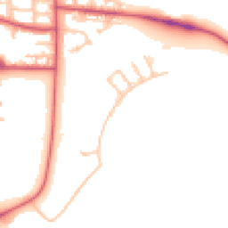 Daytime road noise heatmap for IG11 0BU