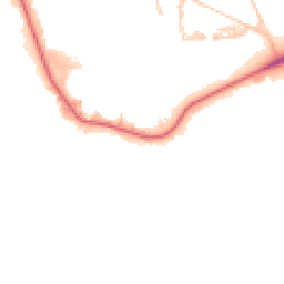 Daytime road noise heatmap for IG11 0DS