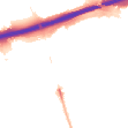 Night-time road noise heatmap for IG11 0EH